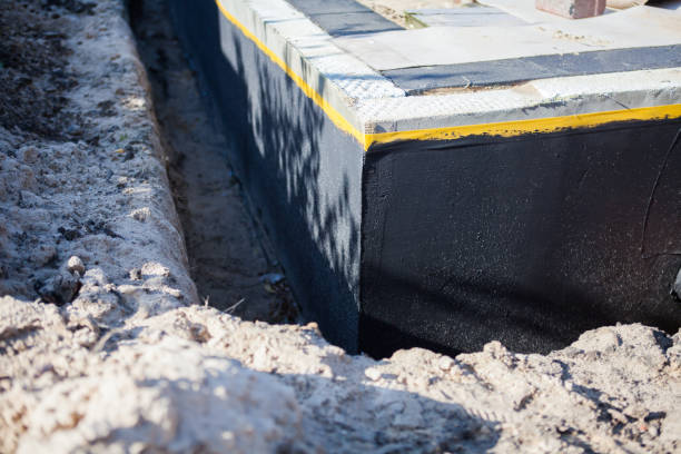 Professional Vapor Barrier Installation technician working in Johnson City, TN