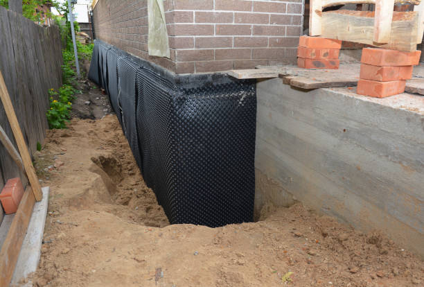 Licensed Vapor Barrier Installation service in Johnson City, TN - Walltent Waterproofing